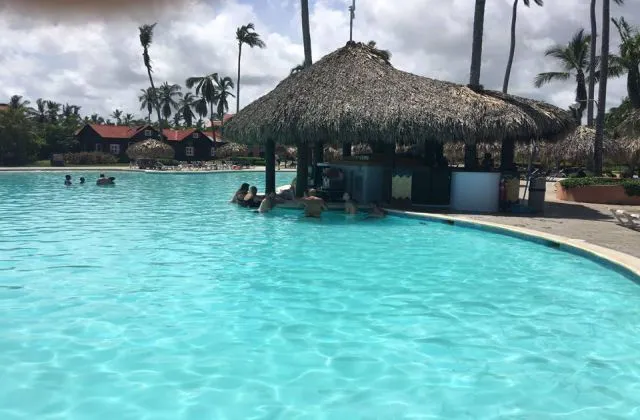 Hotel Punta Cana Princess bar piscine